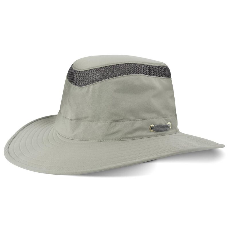 Tilley Lightweight Airflo Hat, in Grey, Size 7 1/8 | by West Marine