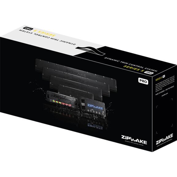 Zipwake KBI300-S PRO Integration Kit - 300mm Straight Interceptors image number 0