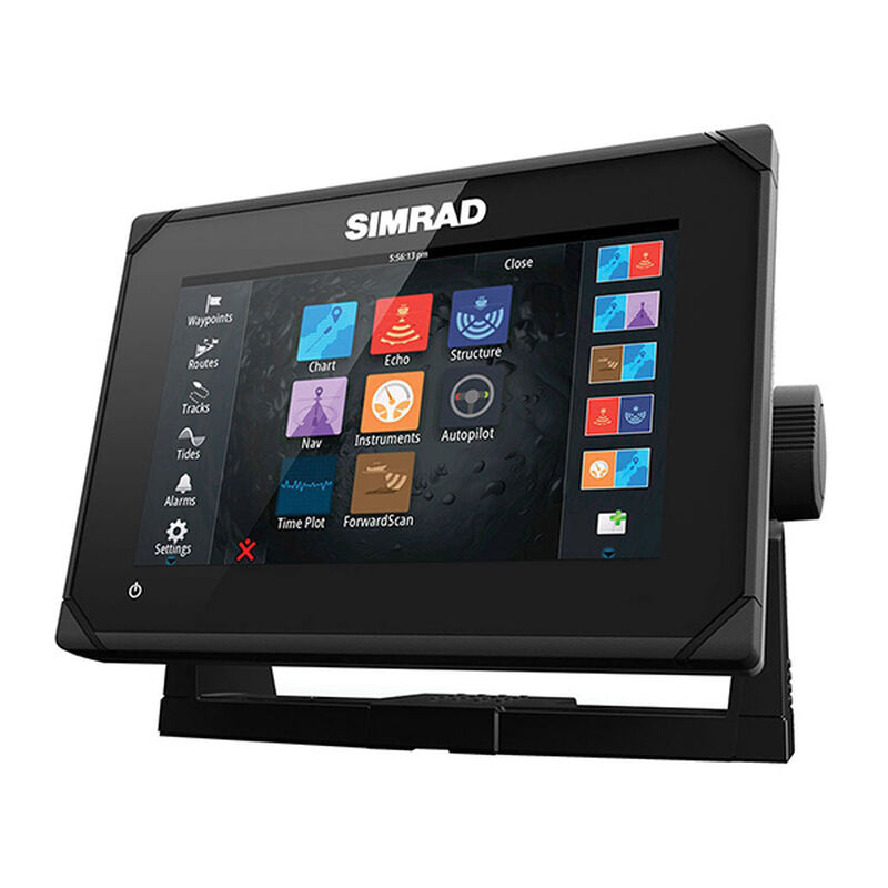 SIMRAD GO7 XSE 7 Chartplotter Navigation Display with Navionics+ Chart ...
