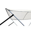Collapsible/Removable 2-Bow Bimini Top, 53"-62" W x 42" H x 5'6" L image number 0