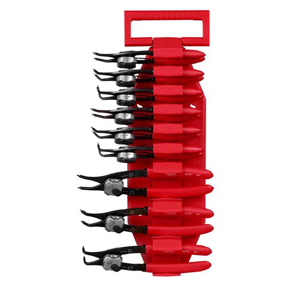 Snap Ring Pliers Set, 9 Piece image number 0