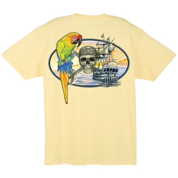 Men's Polly Wanna Pirate Tee image number 0
