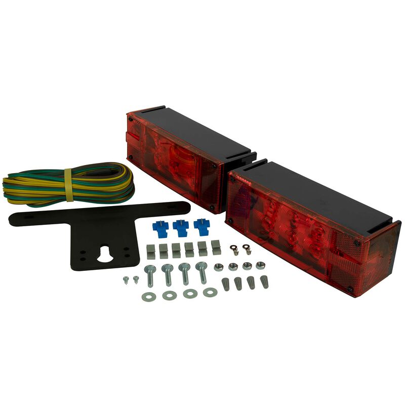 HOPKINS MANUFACTURING LED Submersible LowProfile Trailer Light Kit for
