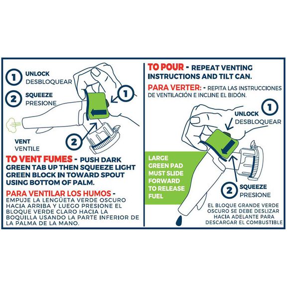 Scepter SmartControl Diesel Can, 5 Gallon image number 8