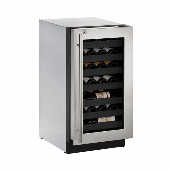 18" Stainless Wine Captain, RHH Lock image number 0