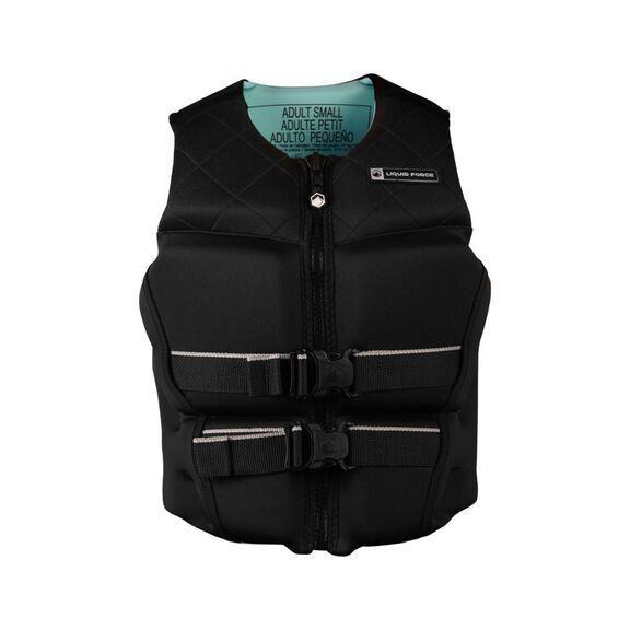 Diva Heritage CGA Life Jacket, Large, Black image number 0