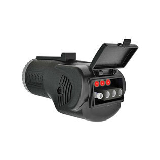 Adapter 7-Way to 4-Flat with LED Tester