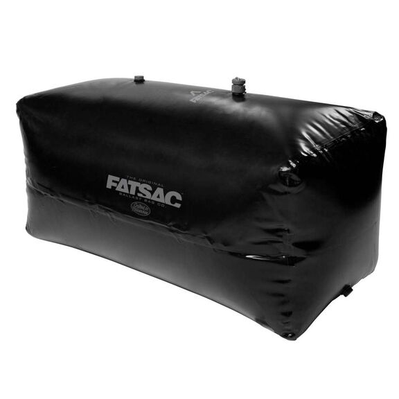 Jumbo V-Drive Wakesurf Fat Sac Ballast Bag - 1100lbs - Black image number 0