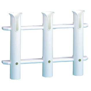 Polypropylene Three-Tube Tournament Rod Holder