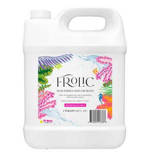 Frolic Soap, Gallon
