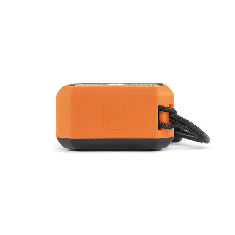 ECOPEBBLE Lite Portable Audio System, Orange image number 2