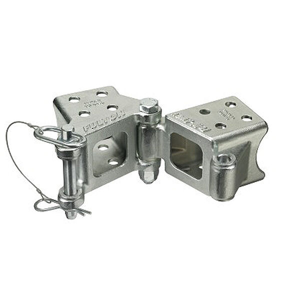 3" x 3" Fold-Away Hinge Kit 5000 lb. Capacity image number 0