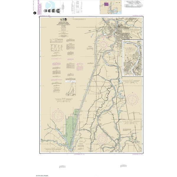 #18662 Sacramento River Andrus Island to Sacramento