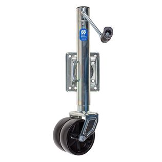 1200 lb. Dual Wheel Swivel Mount Trailer Jack