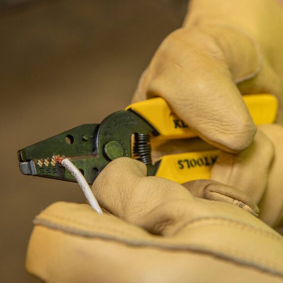 Wire Stripper/Cutter (10-18 AWG Solid) image number 5