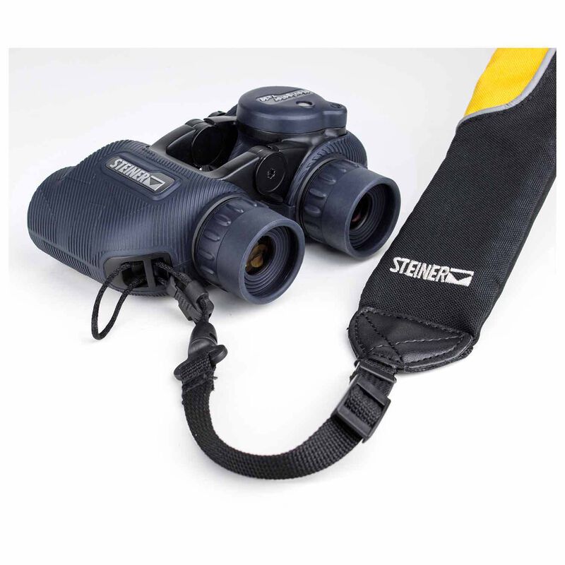 Yellow Float Strap for Navigator Open Hinge Binoculars image number 2