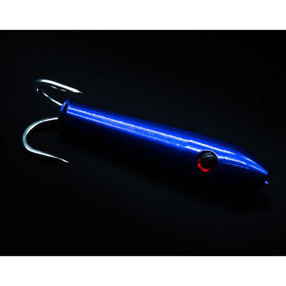 Small Aluminum 2" Tuna Stick Blue image number 0