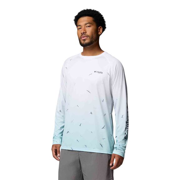 Men's Super Terminal Tackle PFG Frigate Frenz Shirt image number 1