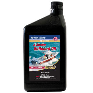 Premium 4-Stroke Full Synthetic Engine Oil, 10W30, Qt.