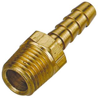 Fuel Hose Barb - 1/4"