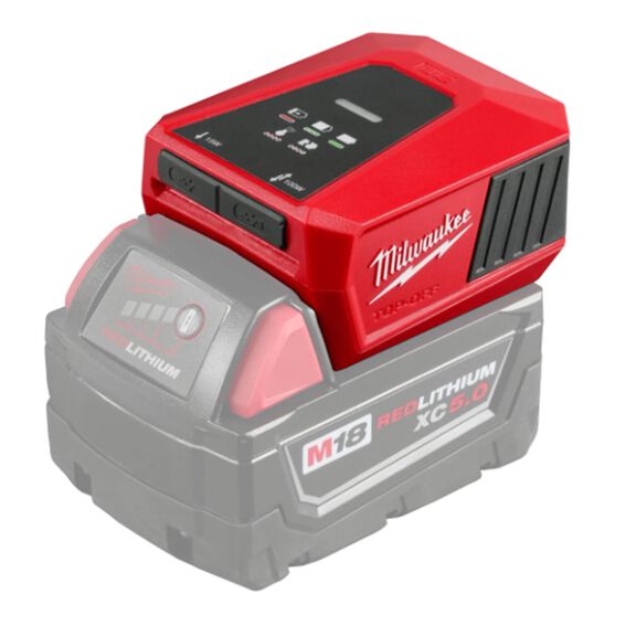 M18&trade; TOP-OFF&trade; Charger & Power Supply image number 0