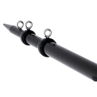 12' x 1 1/8" XD Telescoping Aluminum Center Outrigger