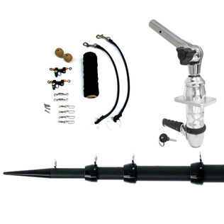 18' XD Top Mount Carbon Fiber Outrigger System