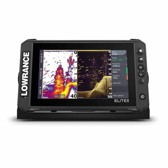 Elite FS 9 Fishfinder/Chartplotter Combo with Active Imaging 3-in-1 Transducer and C-MAP Contour Charts image number 0