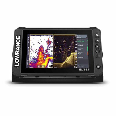 Elite FS 9 Fishfinder/Chartplotter Combo with Active Imaging 3-in-1 Transducer and C-MAP Contour Charts