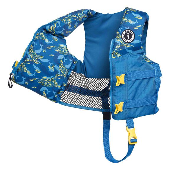 REV Child Life Jacket, Blue/Yellow image number 2