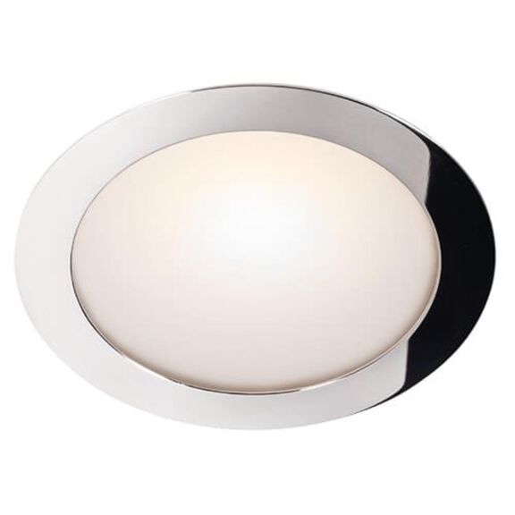BCM Malibu LED Downlight 75mm Polished Stainless Steel image number 0
