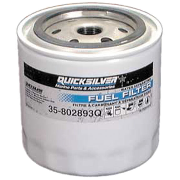 QUICKSILVER 35-802893Q01 Mercury/Mercruiser Fuel Filter/Water 