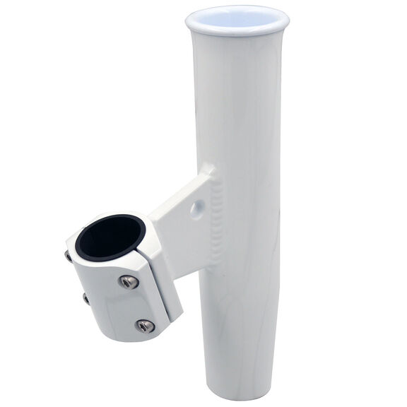 Aluminum Vertical Clamp-On Rod Holder, Fits 1.66" Measured Outside Diameter image number 1
