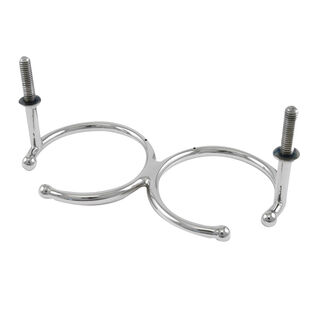 Stud-Mount Double Cup Holder