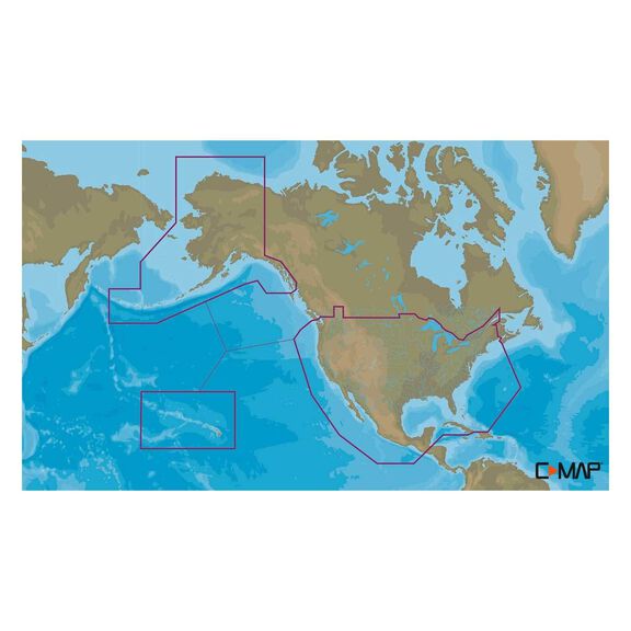 U.S.A. C-MAP Insight PRO microSD/SD Card image number 0