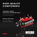 MYCRO Rechargeable Turbo Keychain Flashlight image number 5