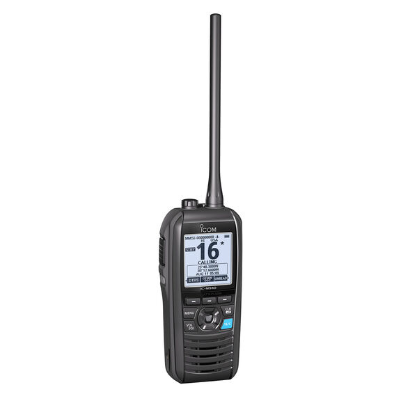 M94D AIS/GPS/DSC Marine Handheld Radio image number 1