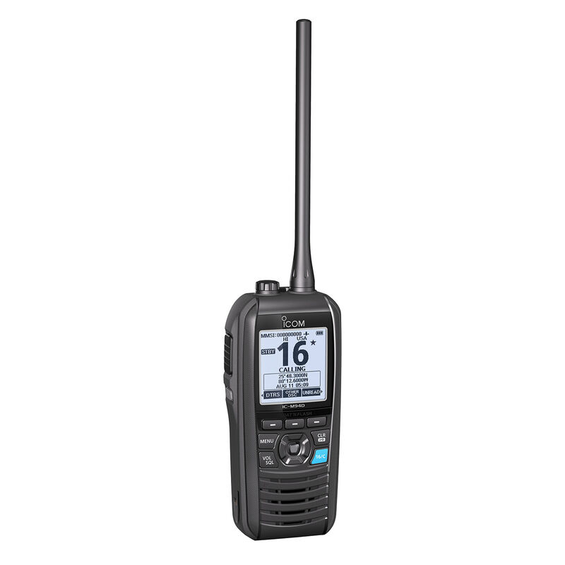 M94D AIS/GPS/DSC Marine Handheld Radio West Marine