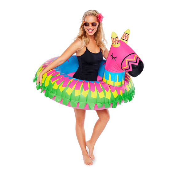Giant Donkey Pinata Pool Float image number 2