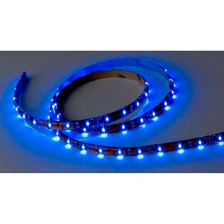 Imtra LED Tape Light, Blue, 24V DC, 16 Flexible LED Strips