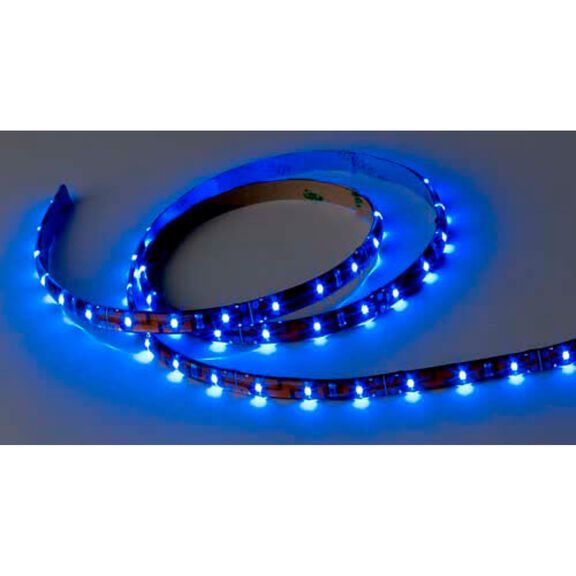 Imtra LED Tape Light, Blue, 24V DC, 16 Flexible LED Strips image number 0