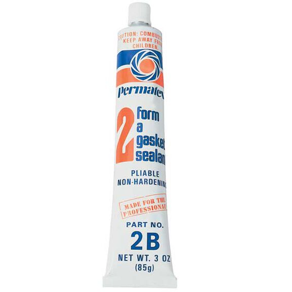 Form-A-Gasket Sealant, 3 OZ. image number 0