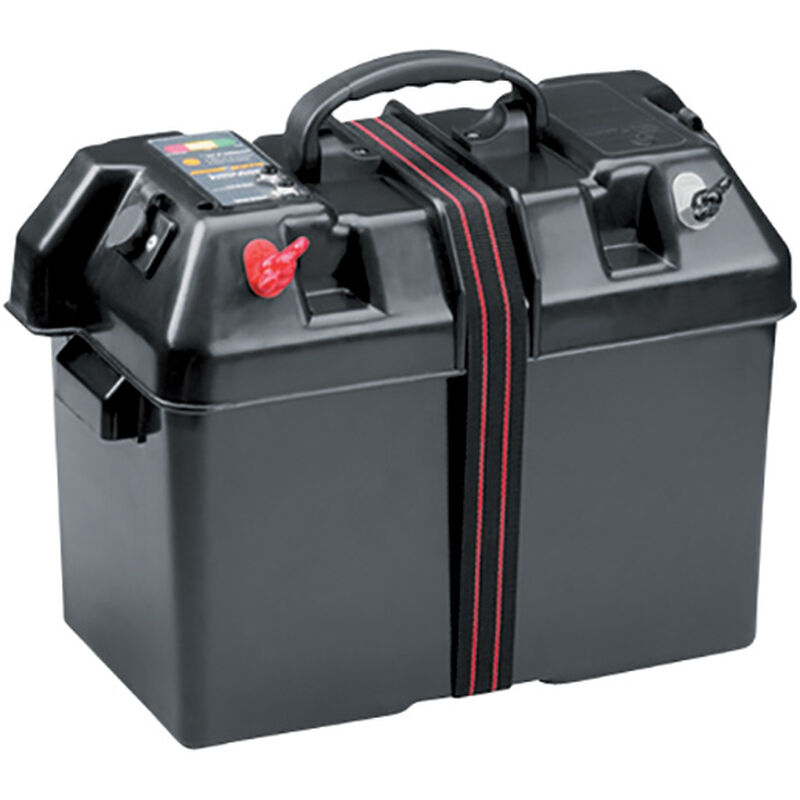  12V Battery Box Outdoor Portable Trolling Motor