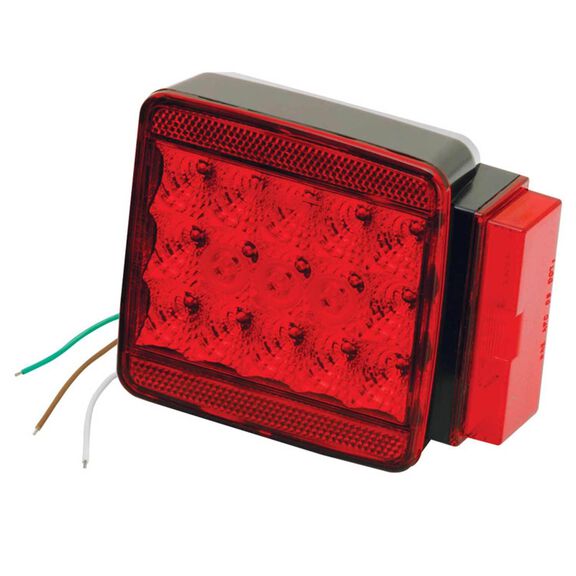 LED Over 80" Right Hand Submersible Taillight image number 0