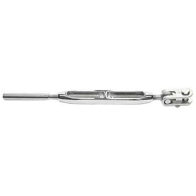 Turnbuckle Toggle Assembly Jaw to Swage for 9/32" Wire, 1/2" Pin