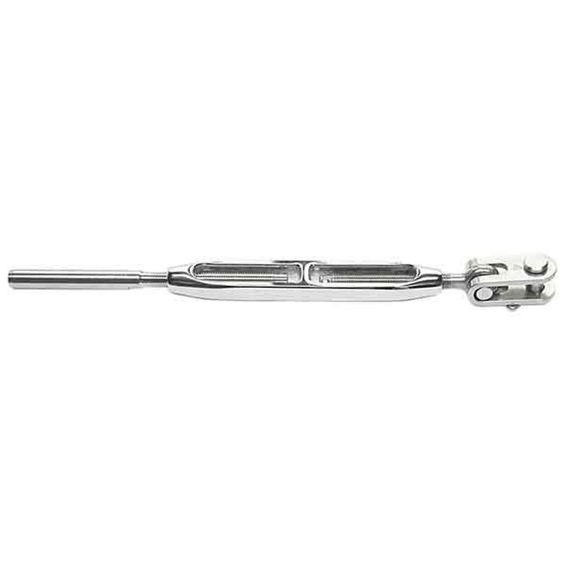Turnbuckle Toggle Assembly Jaw to Swage for 9/32" Wire, 1/2" Pin image number 0