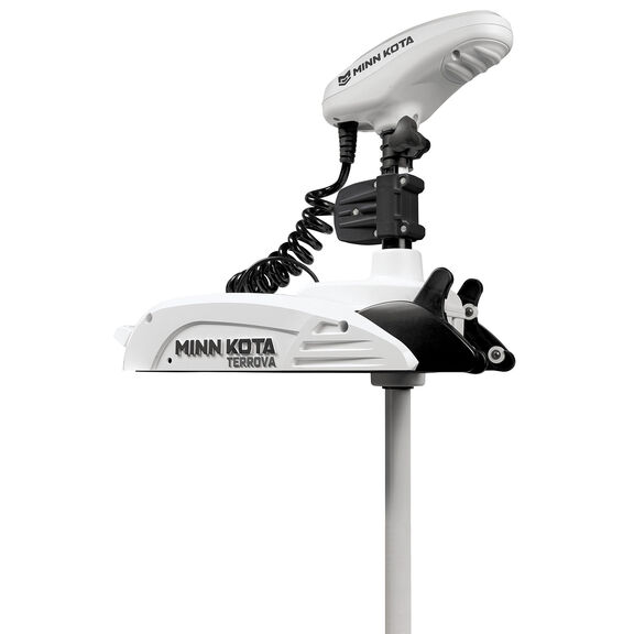 Riptide Terrova Saltwater Bow-Mount Trolling Motor, 60" Shaft, 112 lb. Thrust, 36V image number 1
