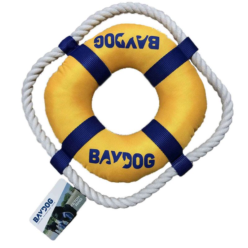 BAY DOG Fetch Ring Dog Toy West Marine