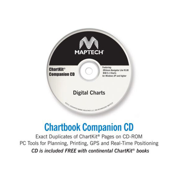 ChartKit&reg; Region 4, 14th Edition Chesapeake and Delaware Bays image number 2