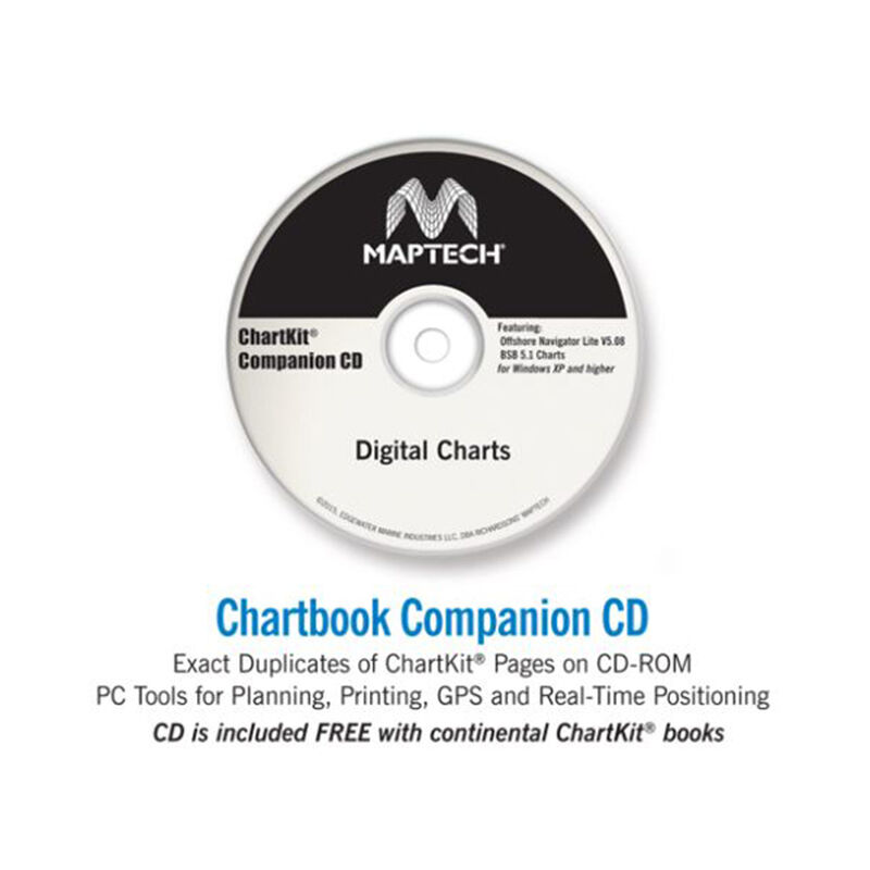 ChartKit® Region 4, 14th Edition Chesapeake and Delaware Bays image number 2
